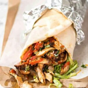 Beef wrap
